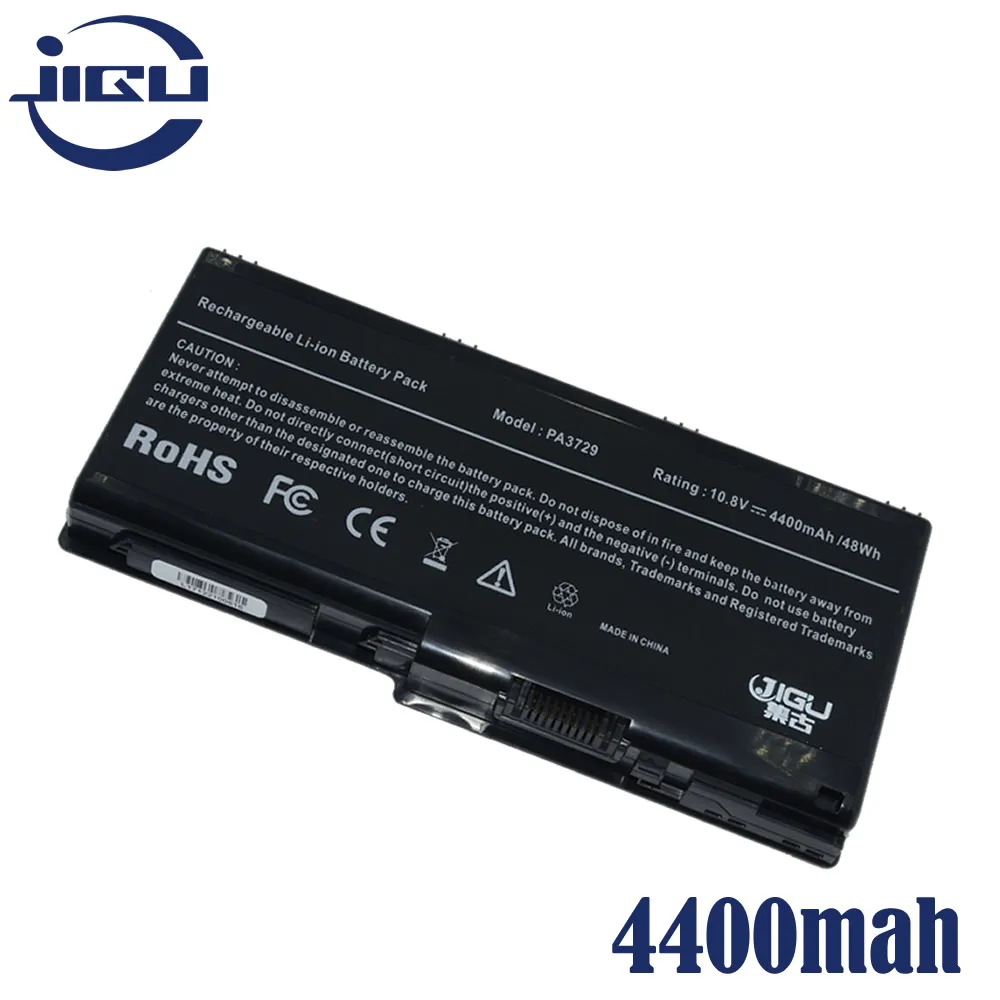 JIGU PA3730U-1BAS Аккумулятор для ноутбука Toshiba PA3729U-1BRS PABAS206 Qosmio X500-03L спутниковой P500 P505