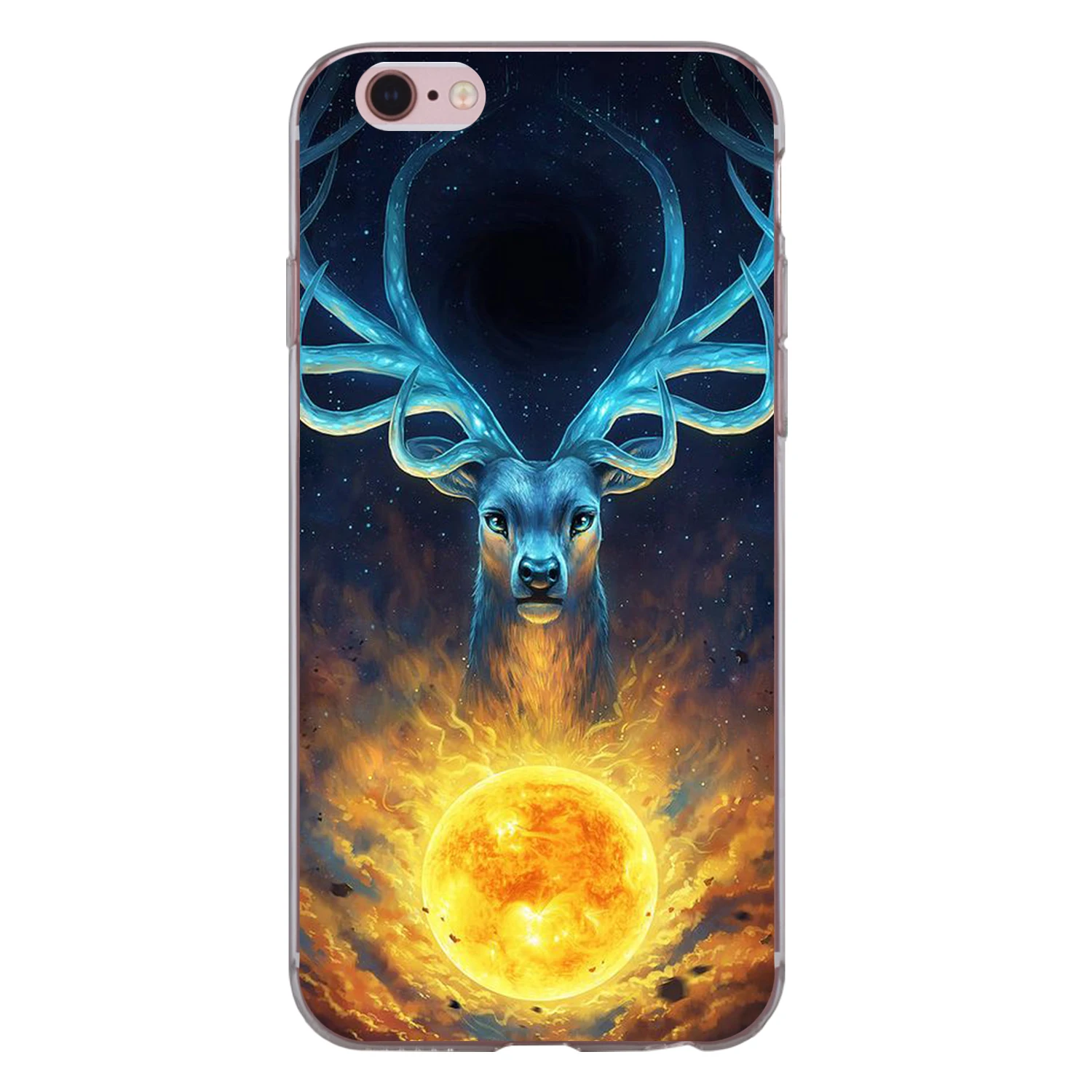 Для iphone XS Max XR X 8 7 6 6S Plus 5 5S SE 5C 4S 4 чехол мягкий TPU силиконовый Fundas с животным принтом