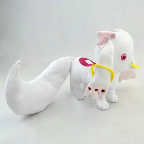 23 см сумка Puella Magi Madoka Magica Kyubey аксессуар плюшевая Мягкая кукла мягкая игрушка с