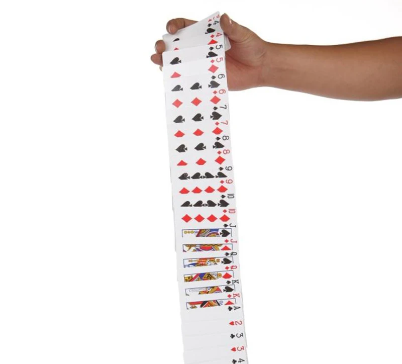 Волшебная электрическая колода (соединение с невидимой нитью) карт розыгрыш