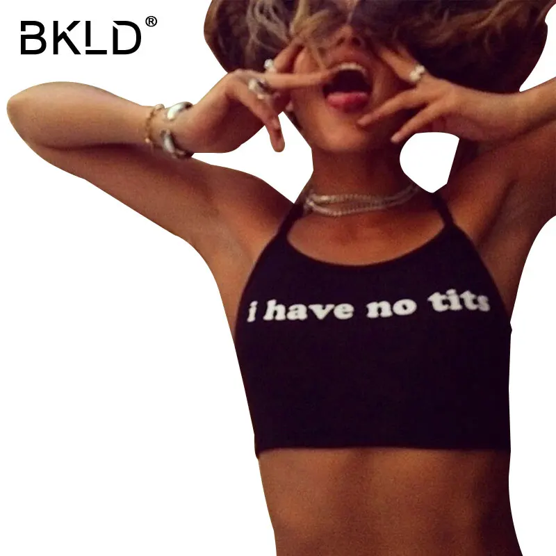 BKLD 2018 новые летние сексуальные женские майки без рукавов короткие топы с