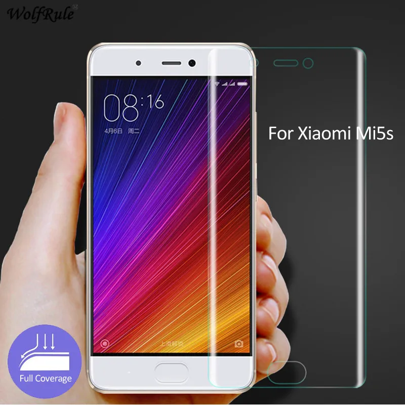 Пленка wolfrole для Xiaomi Mi5s защитная пленка экрана телефона мягкая