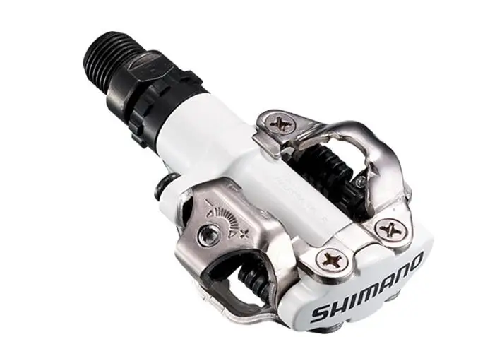 PD M520 бесклипсовый SPD педали MTB гоночный велосипед запчасти для горного велосипеда