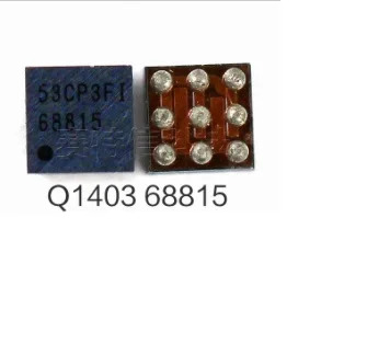 10 шт./лот Q1403 68815 для iPhone 6 6G plus 6P USB зарядное устройство IC 5S Q4 зарядный чип 9