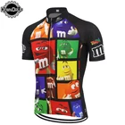 Джерси для велоспорта в стиле ретро, цветная мультяшная одежда для дорожного велосипеда, топ для горного велосипеда, одежда для команды, летняя одежда для велоспорта на заказ