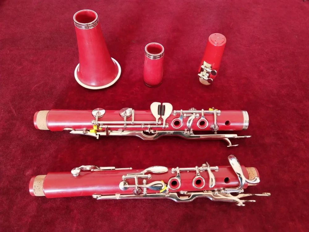 

Red G-tone clarinet good sound and techniques