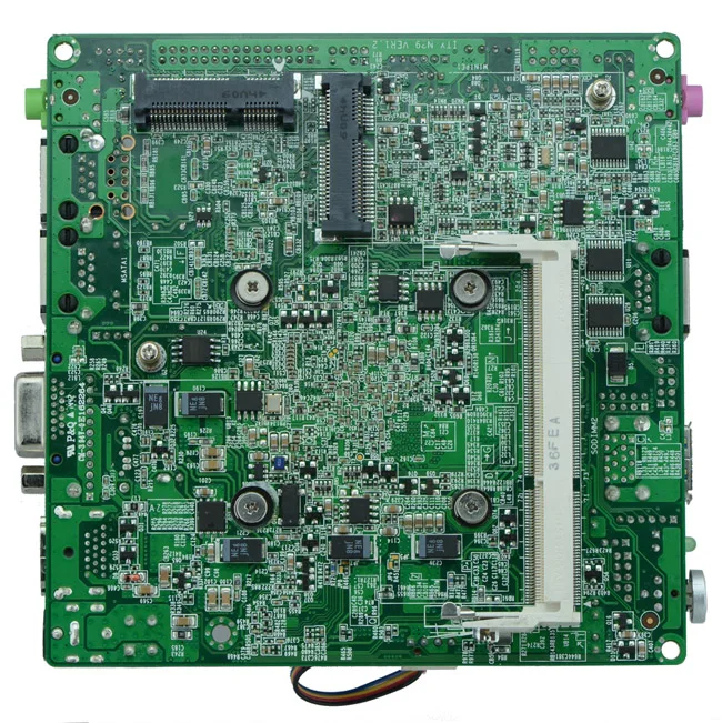 Материнская плата J1800 Nano ITX материнская OEM 12*12 см|nano itx motherboard|itx motherboardnano |