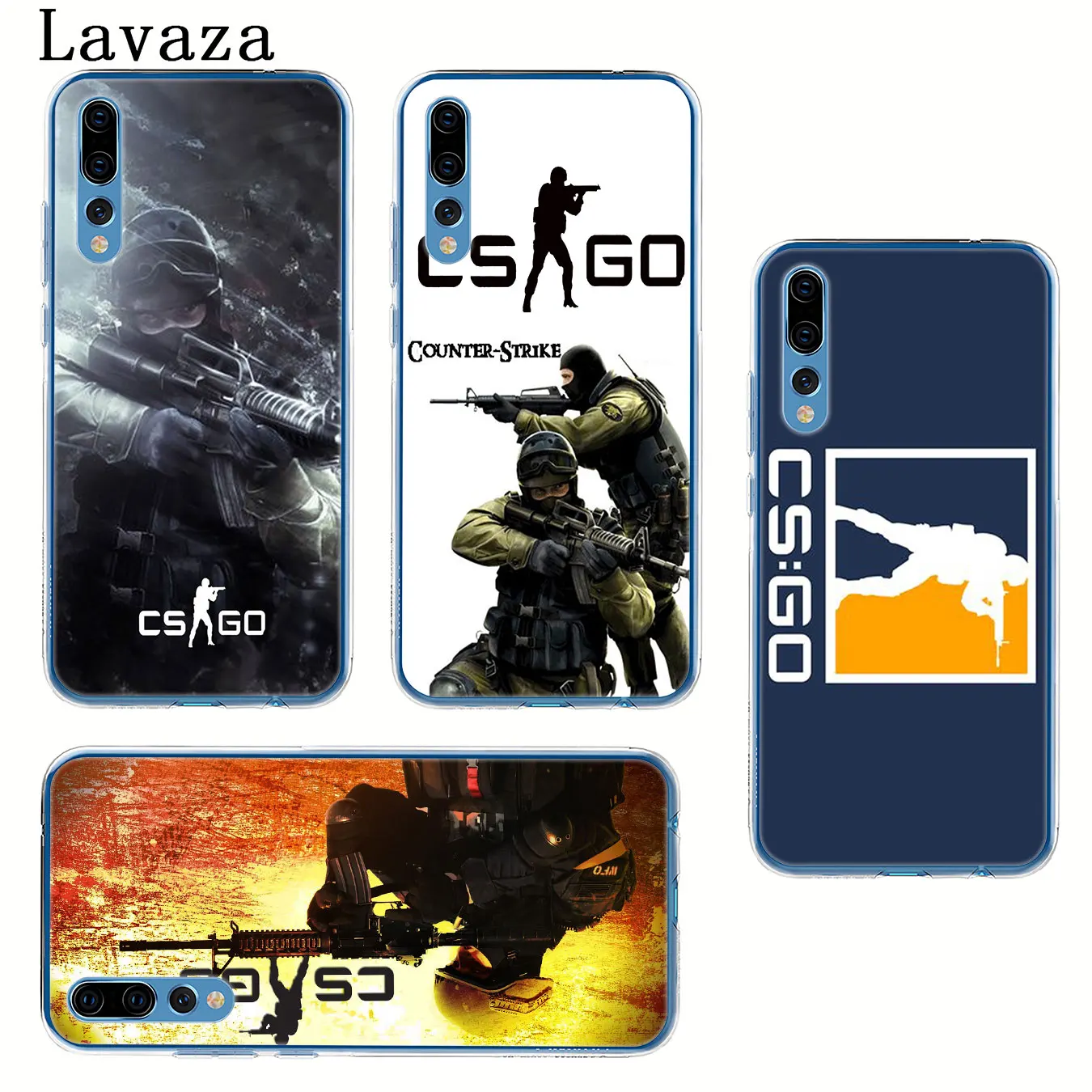 Чехол для телефона Lavaza Counter Strike cs go Huawei Mate 30 10 20 Pro Lite Nova 5I 4 3i 3 2i 2 Y6 Prime | Мобильные