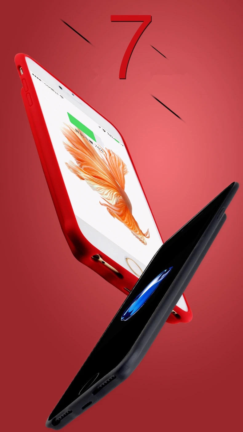 Для iPhone 6 6s 7 корпус питания силикагель аудио выход умный аккумулятор зарядное устройство чехол телефон для Iphone 6 6s 7 чехол питания