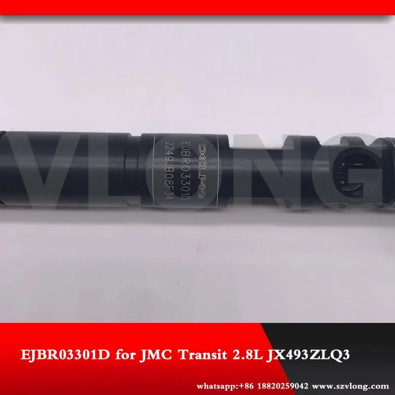 Подлинный и абсолютно новый EJBR03301D инжектор Common Rail в сборе 3301D для пересылки