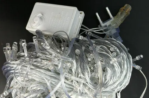 20 м 200LED рождественские гирлянды светильник регулируемый функция памяти