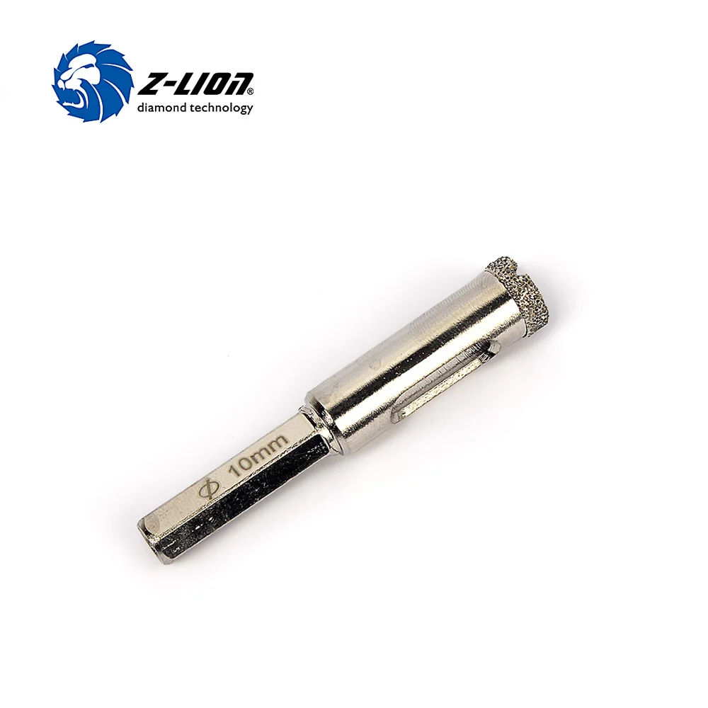 Z LION 5 шт. алмазный Бур для стеклянных блоков Мраморных Плиток коронка мокрой пилы