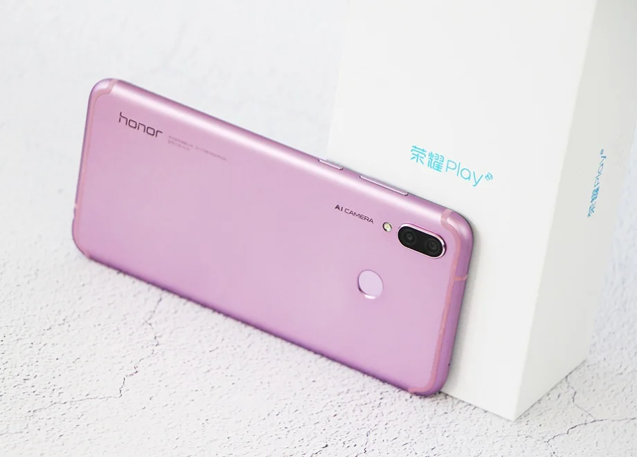 Глобальный Встроенная память 6,3 дюймов HUAWEI honor Play Kirin 970 Octa Core Android 8,1 мобильный телефон 2340x1080 Быстрый зарядное устройство 9 В/2A
