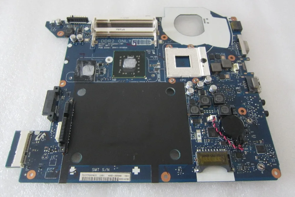 Материнская плата для Sumsung R428 материнская ноутбука stocket 478 DDR2 Полная проверка