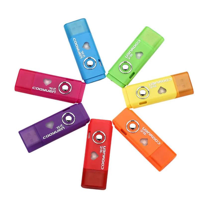 Многофункциональный USB мини светодиодный фонарик лампы свет аккумуляторная