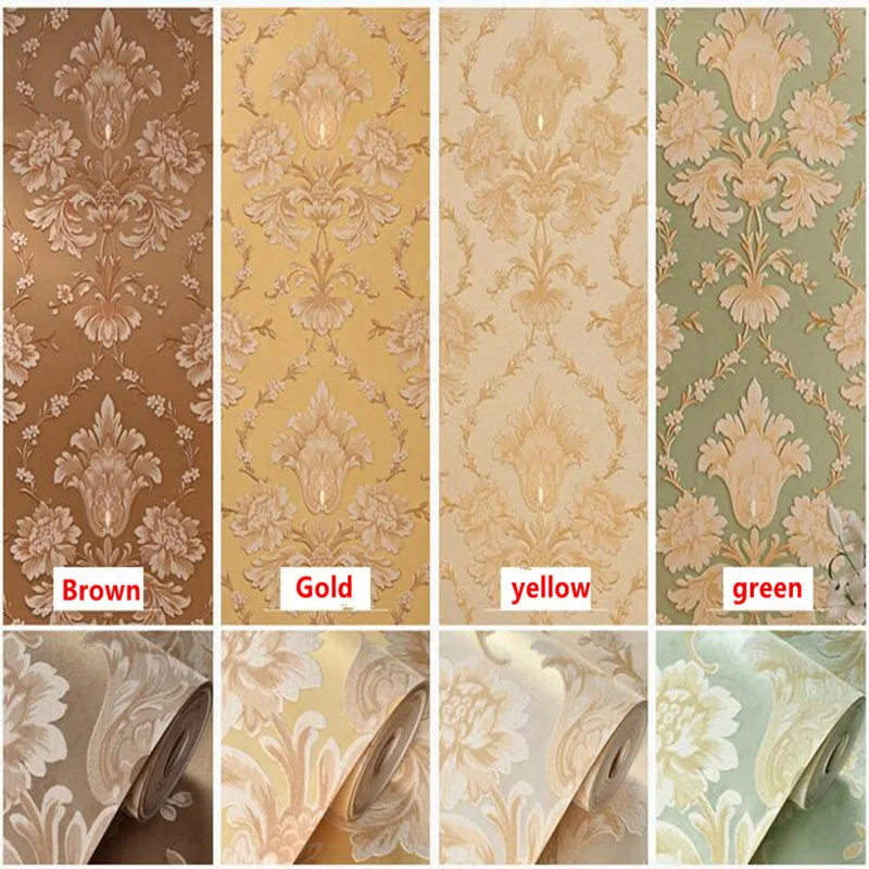 

Wallpapers Youman 3D European luxury Waterproof Inspiration Photo Wallpaper walls in rolls bathrooms kids room living room
