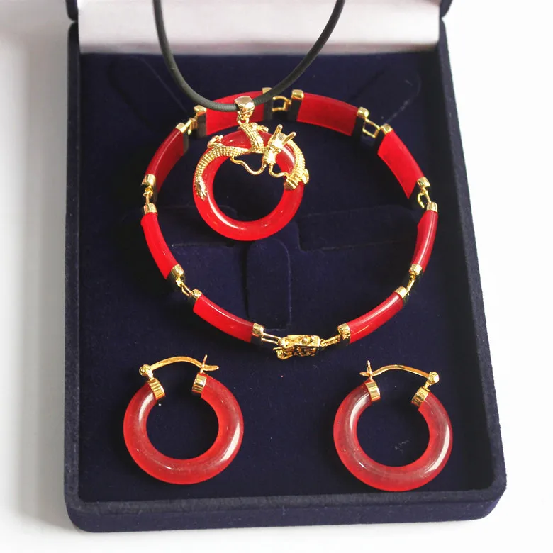 Горячая продажа Бесплатная доставка ~~ Новинка! Женский благородный gp красный