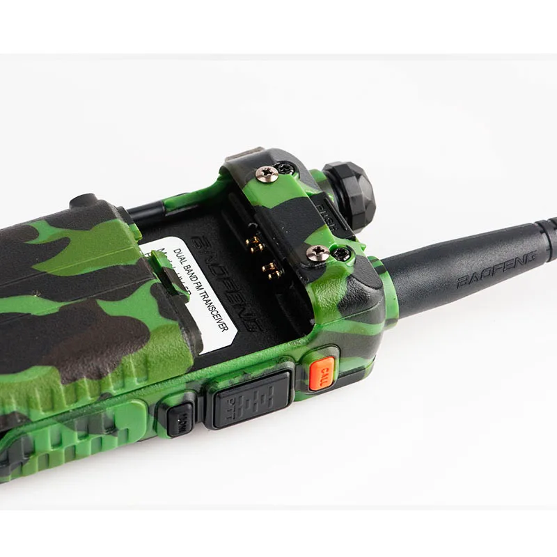 Baofeng UV 5R Walkie Talkie с длинной батареей 3800 мАч двойной бренд CB радио 128CH VOX фонарик