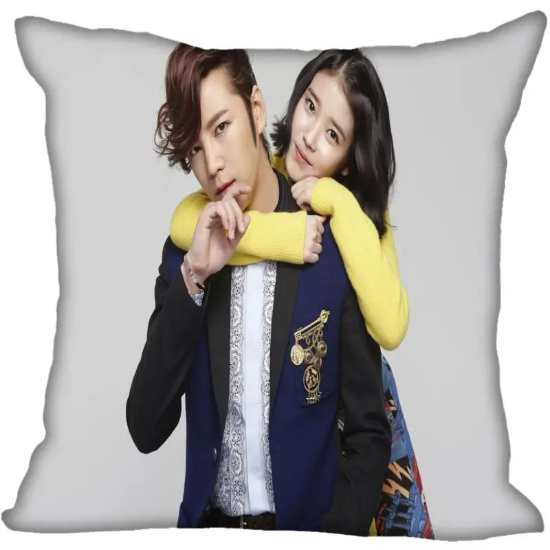 1 Fan Xi, хит, на заказ, KPOP Jang Keun Suk, принтованная шелковая квадратная наволочка, домашние декоративные Сатиновые Наволочки на молнии(одна сторона - Цвет: 1