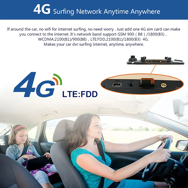 Junsun 7 &quotАвтомобильная GPS-навигация Android 5.1 Автомобильная камера заднего вида с