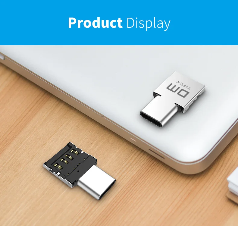 DM адаптер OTG функция превратите обычный USB в usb флэш-накопитель типа C