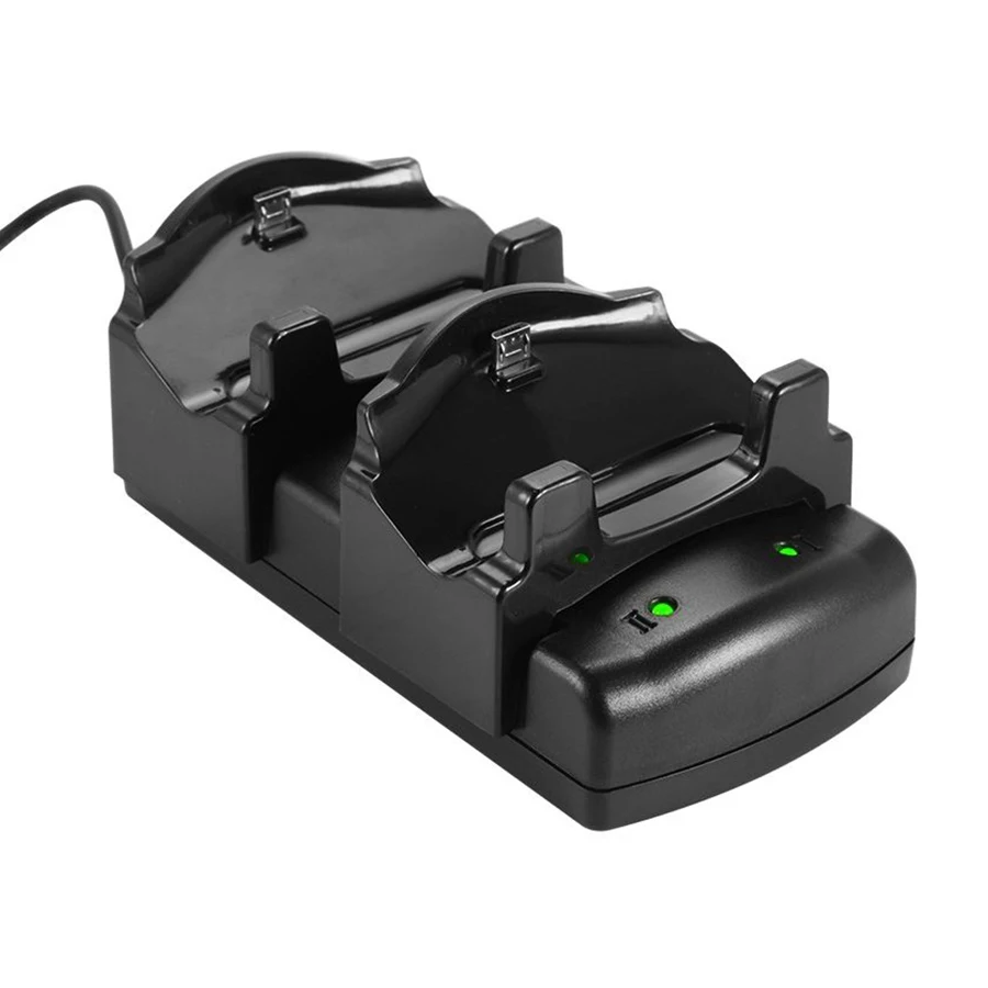 Зарядная док-станция KYVG 5 в 1 с двумя USB-портами для контроллеров Sony Playstation 4 PS4/ Pro/