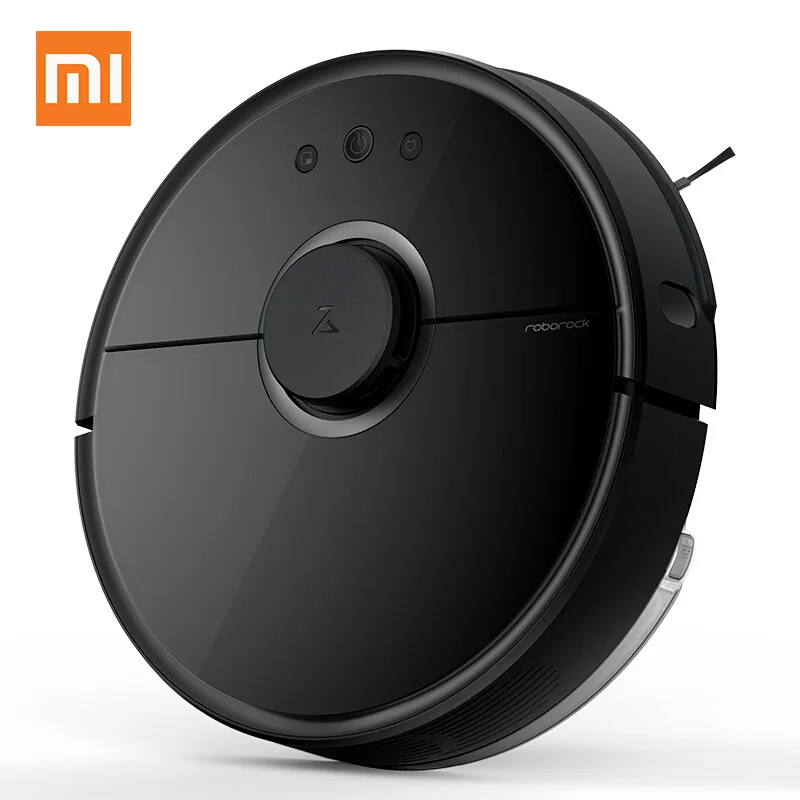 2018 Xiaomi Roborock S50 Robot Vacuum Cleaner 2 S51 for Home Automatic Sweeping Dust Sterilize Smart Planned Washing Mopping | Бытовая