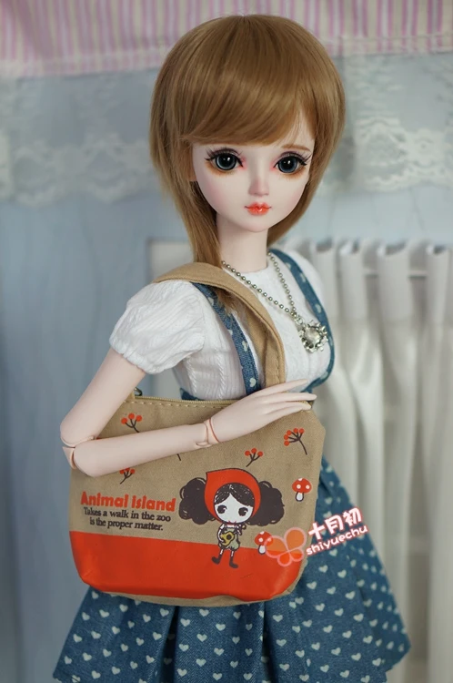 Бесплатная доставка миниатюрная сумка для куклы 1/4 1/3 BJD Azone Momoko bjd аксессуары