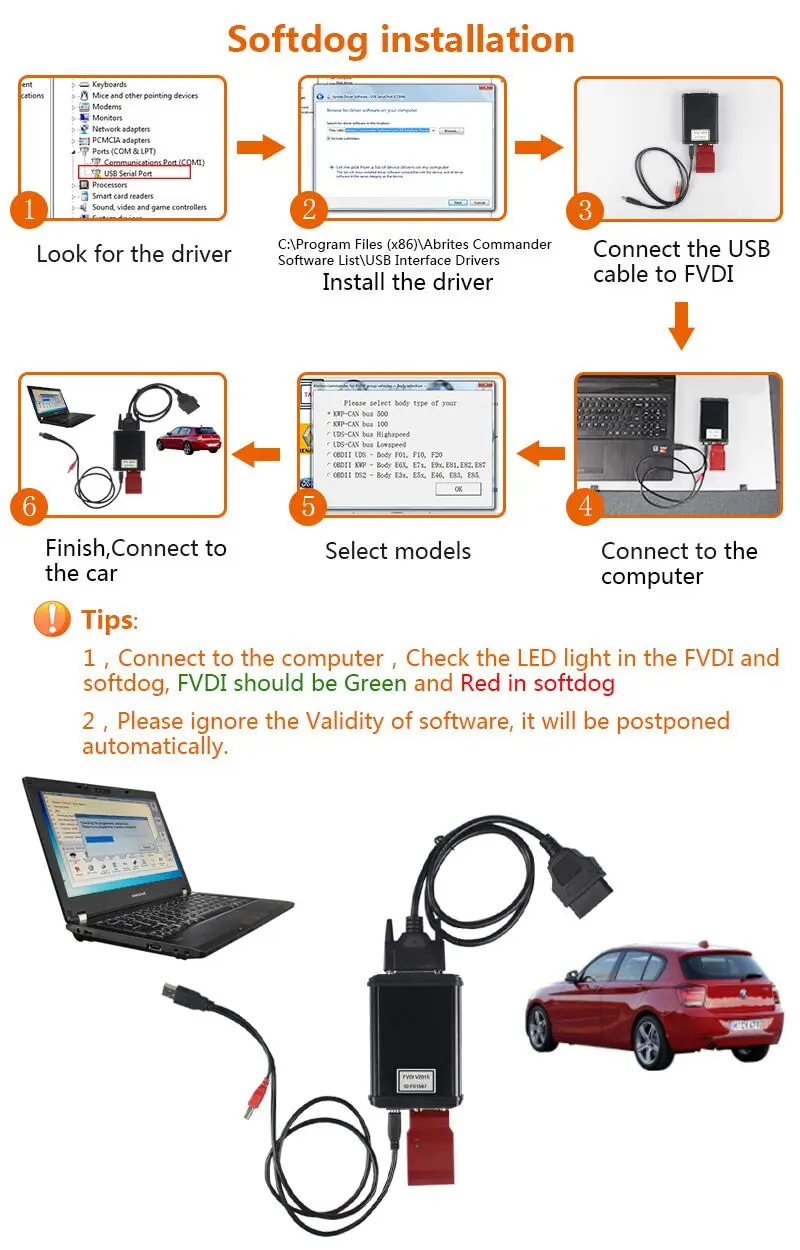 FVDI ABRITES Commander Key Programmer охватывает FVDI SVCI и большинство функций VVDI2 для большинства инструментов диагностики автомобилей