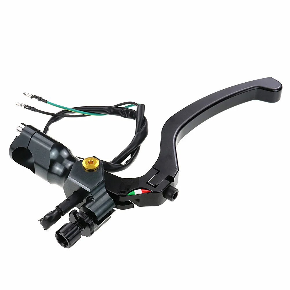 Мотоцикл кабель рычаг сцепления окунь 7/8 &quot22 мм тормозной для Honda Yamaha Kawasaki Suzuki Hpk