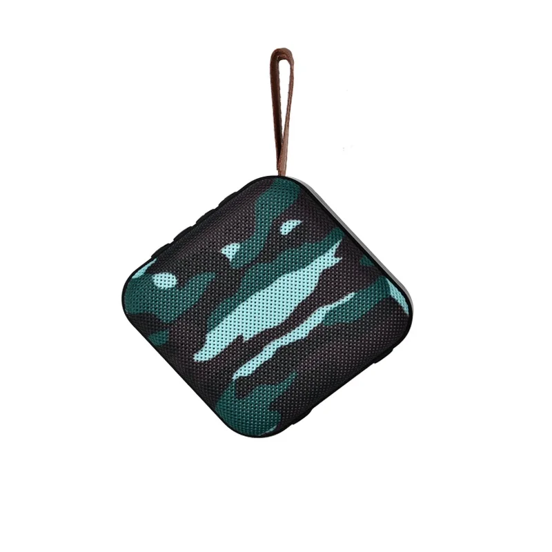 camouflage T5 портативный Bluetooth динамик мини беспроводной громкий динамик стерео звук уличная музыка Blutooth Box Поддержка FM радио TF карта - Цвет: camouflage