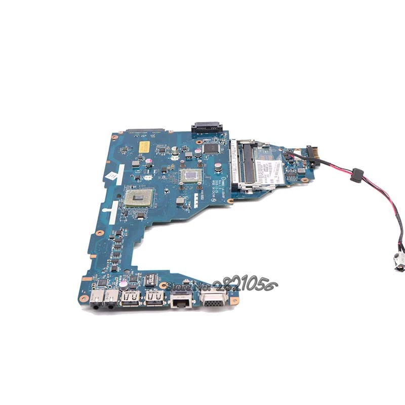 Материнская плата NOKOTION PWWBE материнская для ноутбука Toshiba Satellite C660D K000128540 K000115140 с ЦП