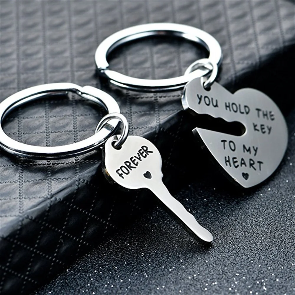 Подарочные наборы с брелоком You Hold The Key To My Heart Forever Подарок на годовщину подарки