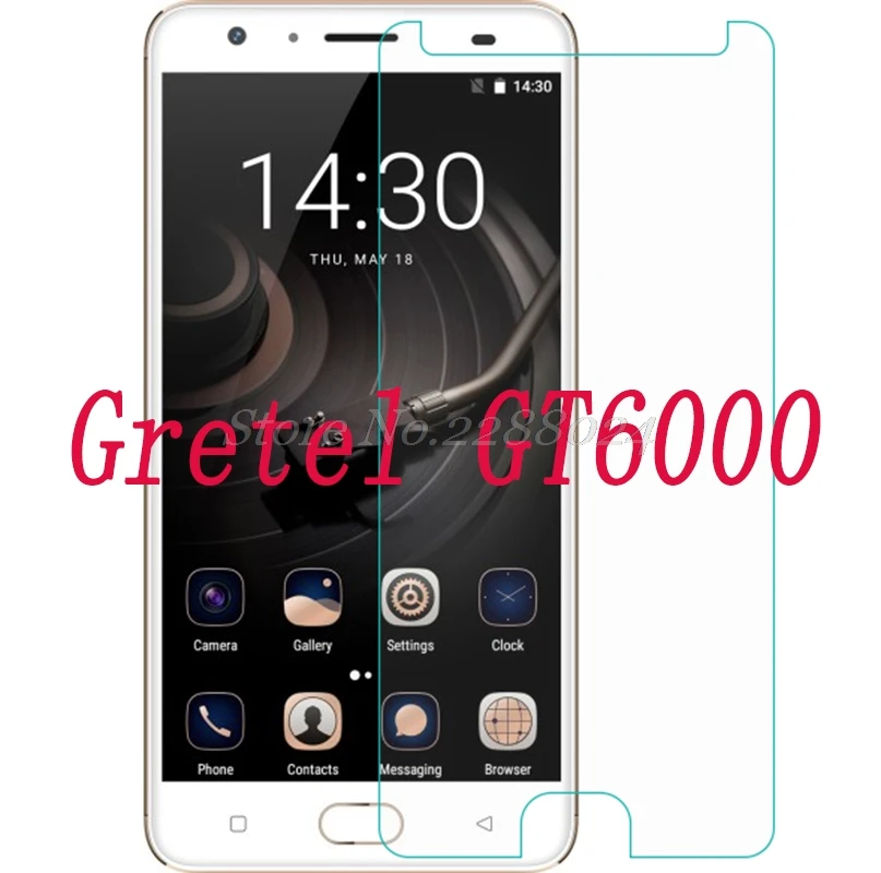 2PCS Smartphone Tempered Glass 9H Explosion-proof Protective Film Screen Protector mobile phone for Gretel GT6000 | Мобильные
