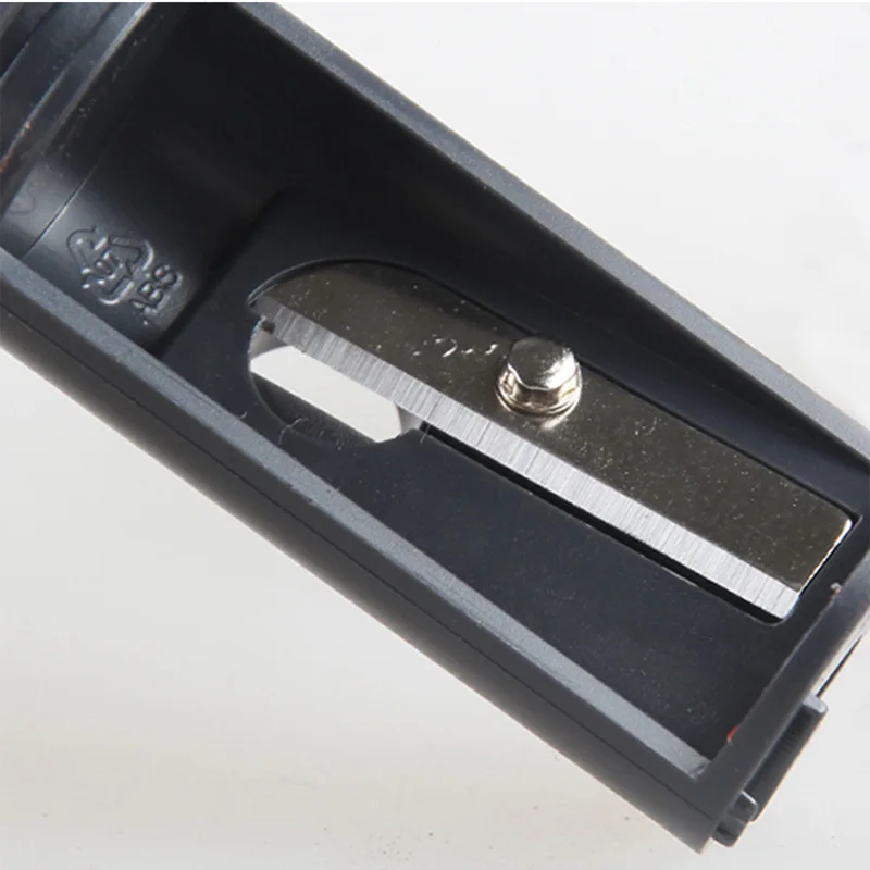 Faber-Castell CASTELL 184401 вращающийся карандаш с одним отверстием школьные Точилки канцелярские школьные наборы для рисования с ластиком