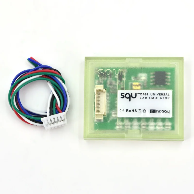 Автомобильный эмулятор SQU OF68 поддержка IMMO Seat accupancy sensor диагностический