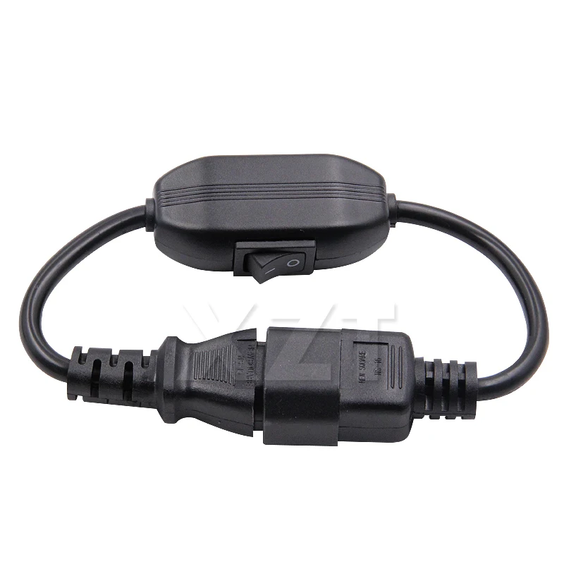 Новейший IEC 320 PDU UPS C14 Штекерный к C13 Женский конвертер Удлинитель силовой кабель +