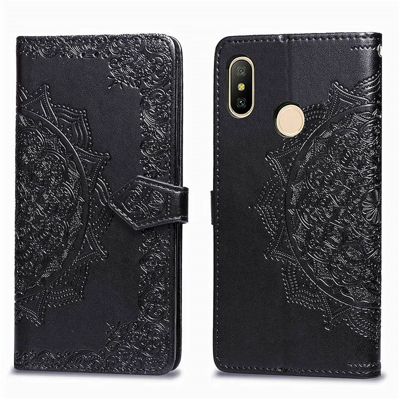 Чехол-книжка для Xiaomi Redmi Note 6 Pro, кожаный чехол-бумажник для Xiomi, Xiaomi Redmi Note 6, чехол для телефона s, для Xiaomi Redmi 6, Note 6 Pro