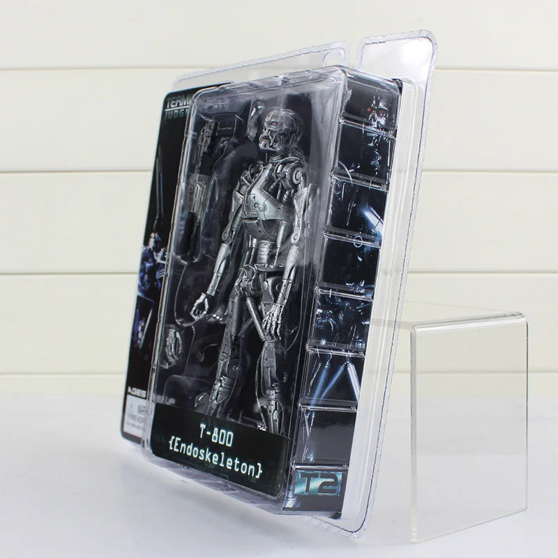 NECA Терминатор 2 фигурку T 800 эндоскелет Классический рисунок игрушки 7 &quot18 см|figure