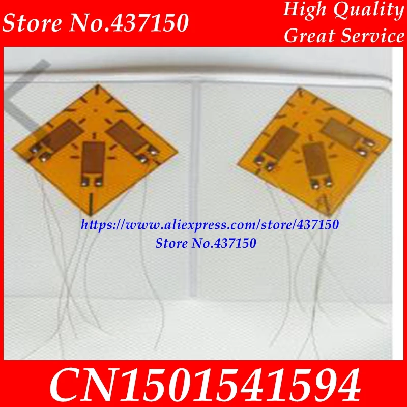 Пять BX120 5CA 120 Фольга Тип сопротивление тензодатчик/штамм розетка