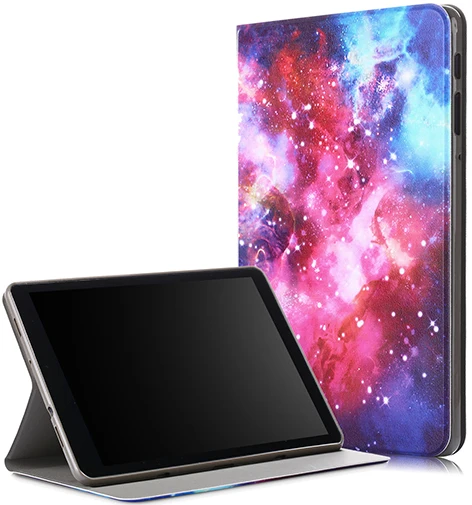 PC-TPU14 Чехол для samsung Galaxy Tab A 10,5 SM-T590 T595 из искусственной кожи+ мягкая задняя крышка для планшета из ТПУ для samsung Galaxy Tab a 10,5 чехол - Цвет: PC-TPU14