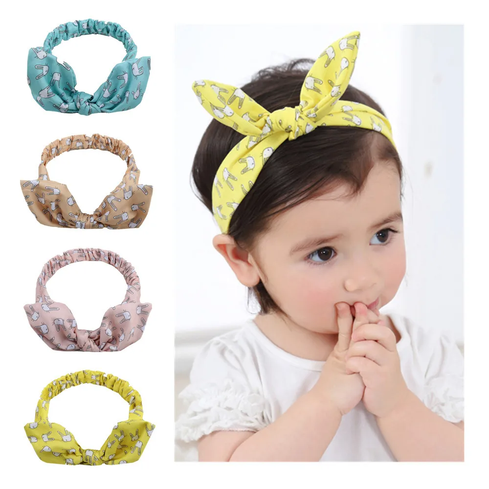 Cartoon Bunny Baby Hair Accessories Headbands for Girls Newborn Photography Props Cute Beauty Forever 2019 |