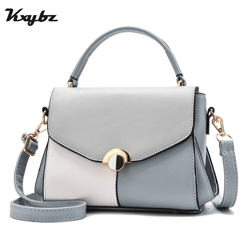 KXYBZ женская сумка небольшой лоскут девушки Crossbody Лоскутная панельная женский