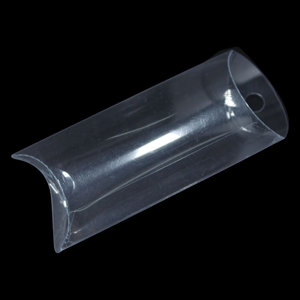 50 шт./лот прозрачная подарочная упаковка в форме подушки из ПВХ для конфет и