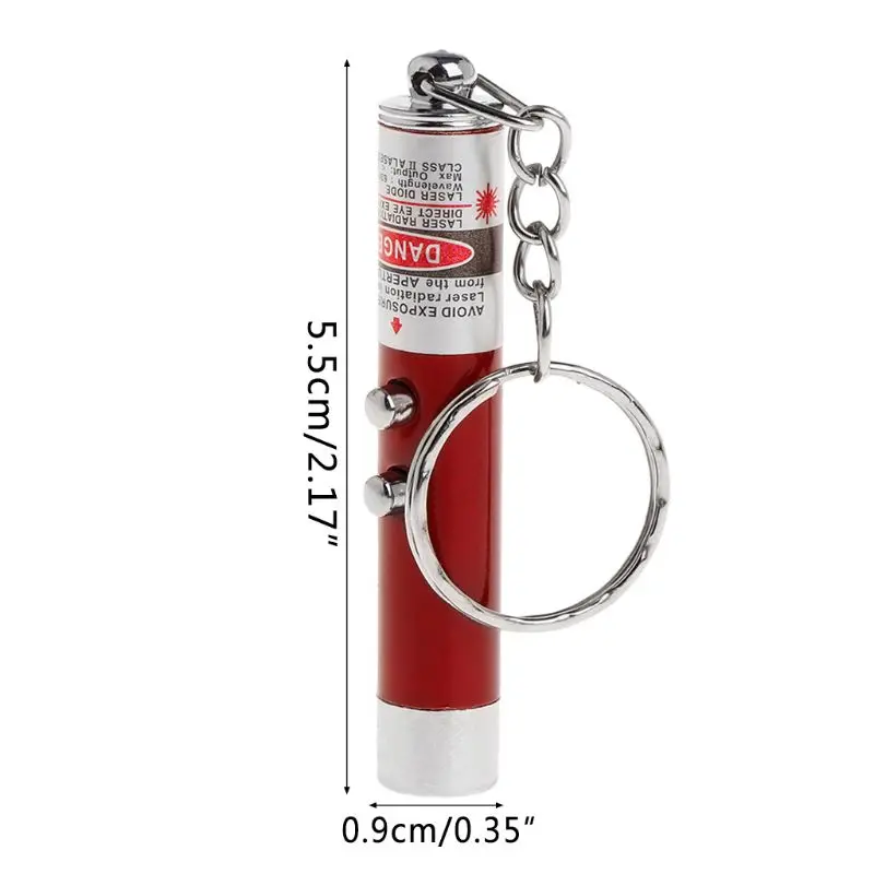 Многофункциональный светодиодный светильник для кошек 2 в 1 брелок домашних