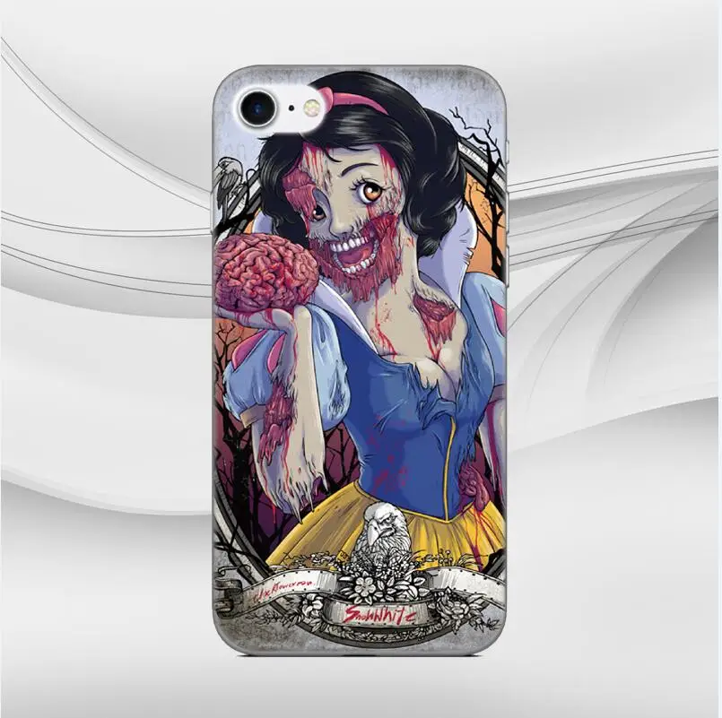 Style 3 Print Princess Tattoo Bumper Silicone Cover Soft TPU Phone Case For Google Pixel 2 3 4 3A XL 2XL 3XL Lite 4XL Rubber Fundas - Цвет: Style 3