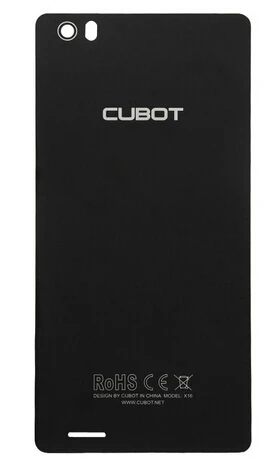 Оригинальный чехол для батареи Cubot X16 четырехъядерного телефона 5 0 дюйма