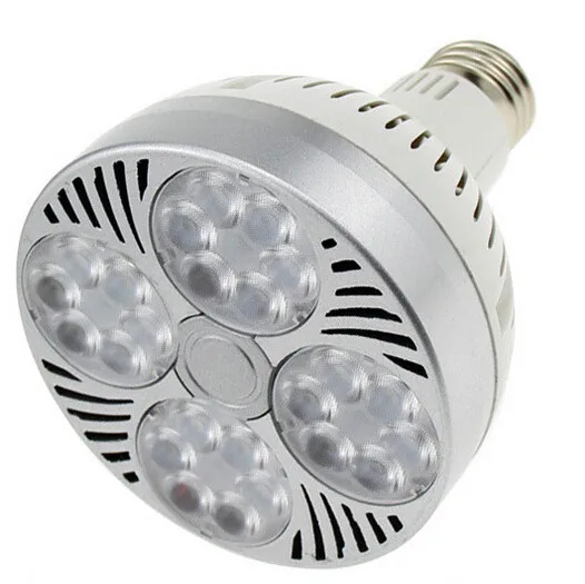 Светодиодная лампа Osstar 24LED 24W E27 Par30 светодиодная 85 265V теплый белый/белый 3000K 4200K 6500K