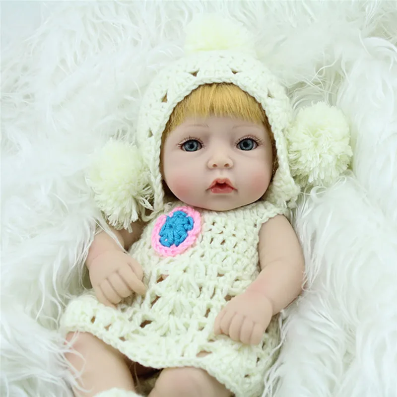 26cm F 55/48 см силиконовые куклы-Реборн, реалистичные куклы-реборн ручной работы для девочек, подарок на день рождения, Рождество, имитационная кукла, игрушки для игр - Цвет: 26cm F