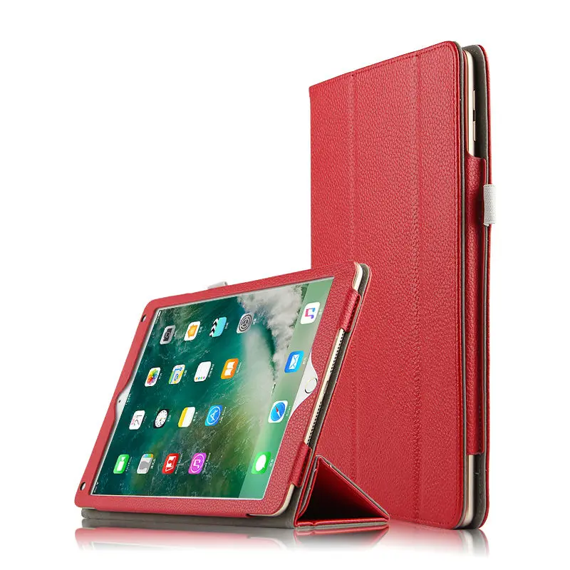 Чехол из воловьей кожи для iPad 9.7 дюймов Pattern список защитную обложку Smart Cover протектор Пояса из натуральной кожи Планшеты для iPad с рукавами 9.7